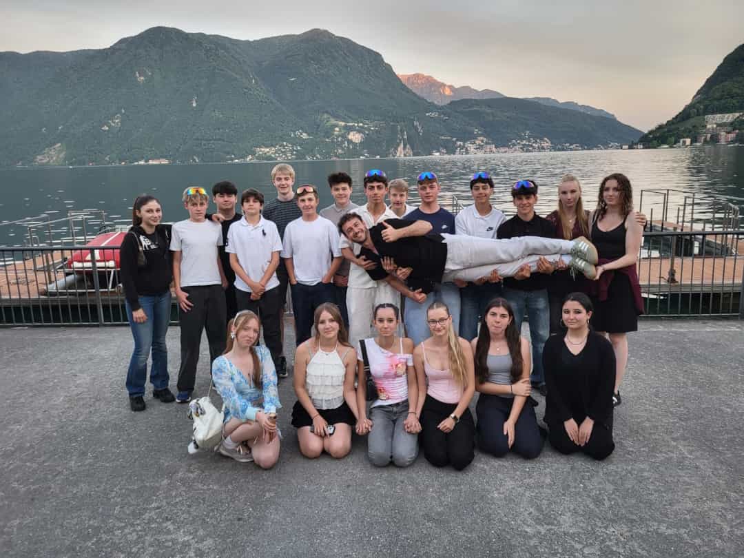 Abschlussreise 4b Lugano 